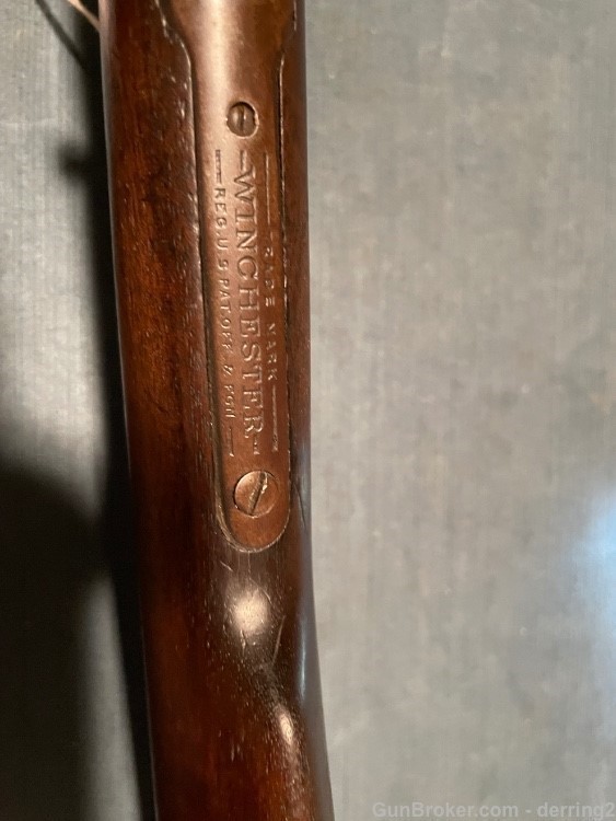 Winchester model 90 22 long-img-18