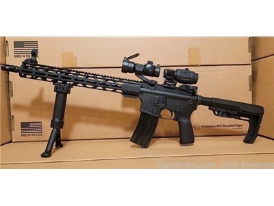 AR 15 rifle AR Tactical 15