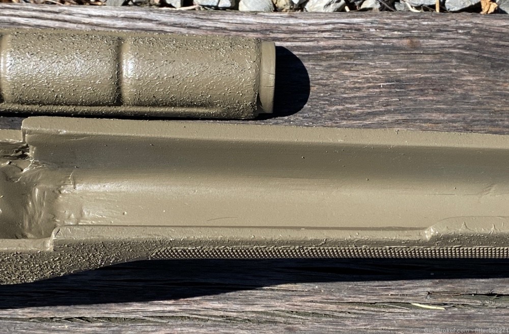 M14 Reinforced Fiberglass Rifle Stock -img-7