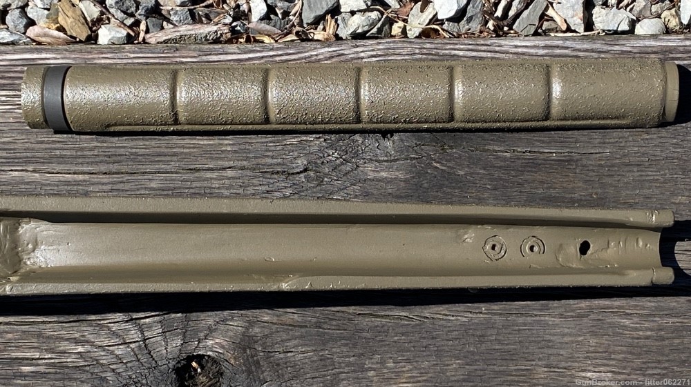 M14 Reinforced Fiberglass Rifle Stock -img-4