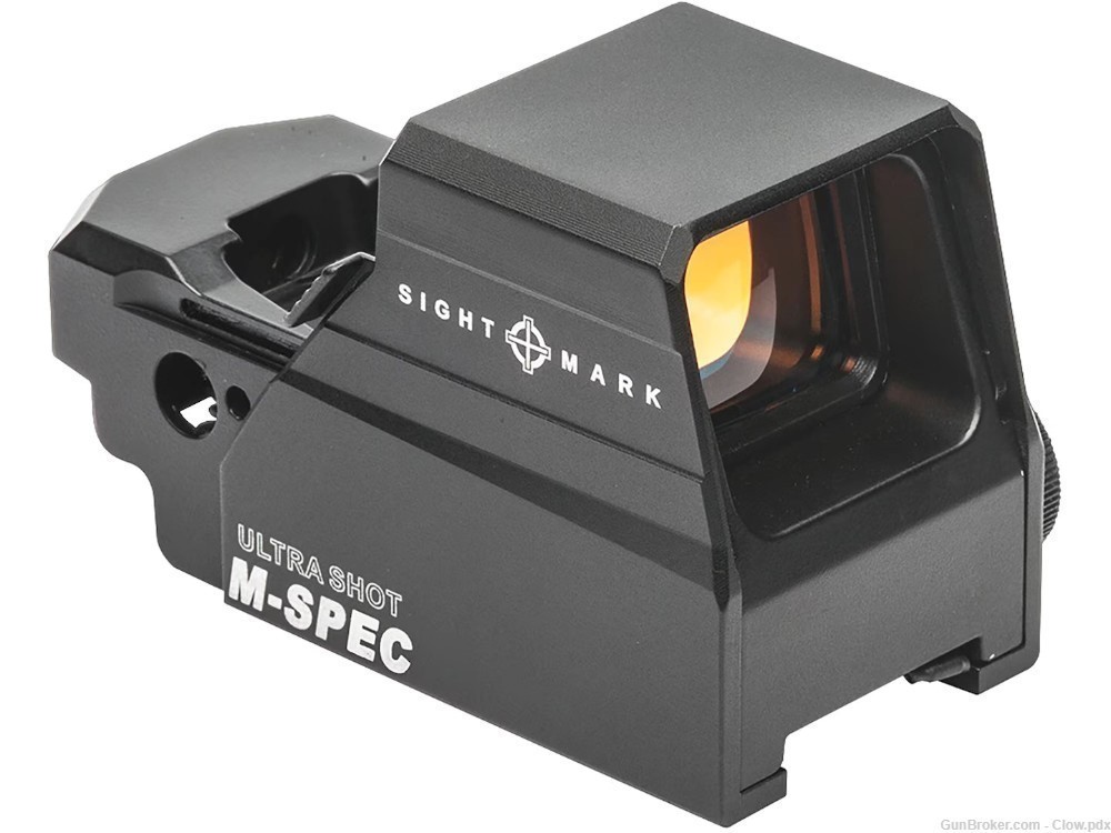 Ultra Shot LQD Reflex Sight M-Spec -img-1