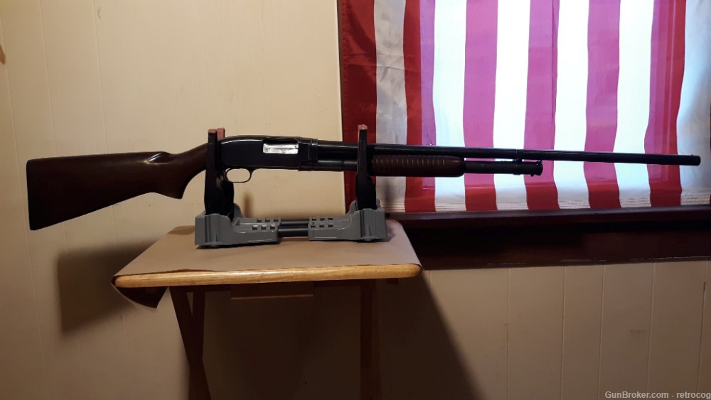 Winchester Model 12 Takedown Pump Action 12ga Shotgun C&R-img-0