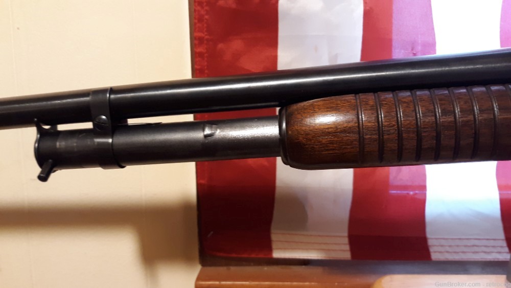Winchester Model 12 Takedown Pump Action 12ga Shotgun C&R-img-8