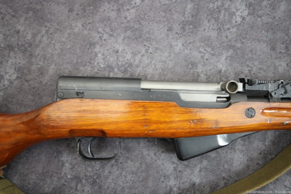 Norinco SKS in 7.62x39 mm with 20" Barrel & Bayonet - Very Nice-img-1