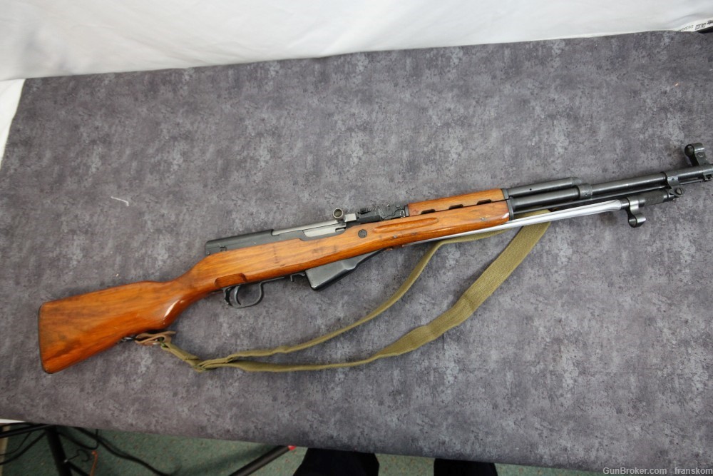 Norinco SKS in 7.62x39 mm with 20" Barrel & Bayonet - Very Nice-img-0