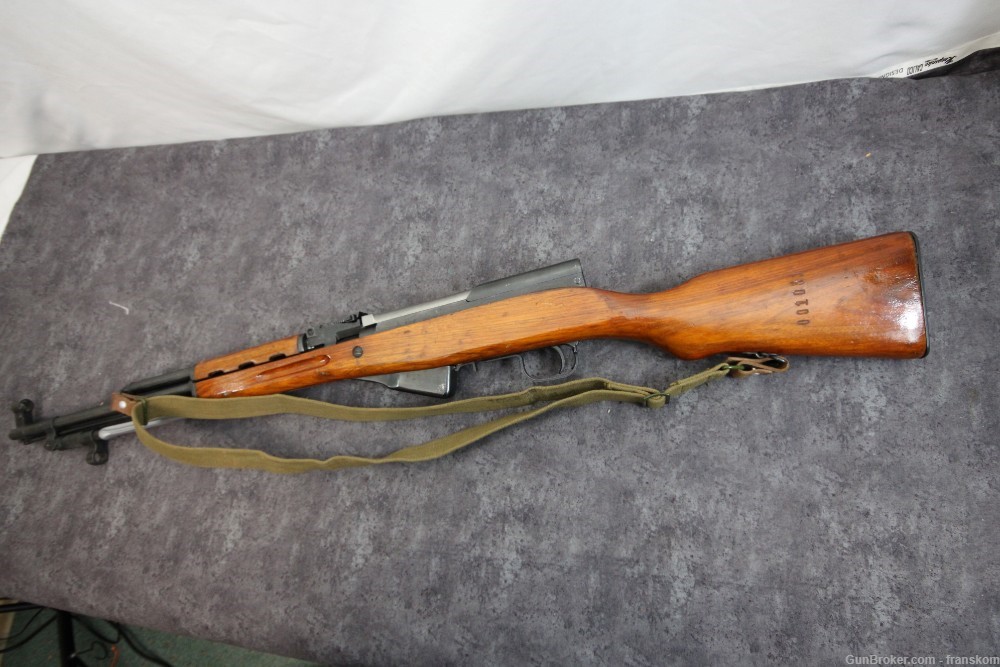 Norinco SKS in 7.62x39 mm with 20" Barrel & Bayonet - Very Nice-img-6