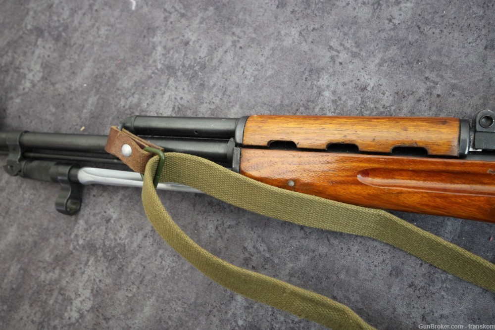 Norinco SKS in 7.62x39 mm with 20" Barrel & Bayonet - Very Nice-img-10