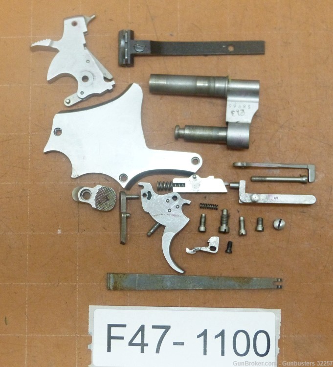S&W 66-2 .357 Mag, Repair Parts F47-1100-img-1
