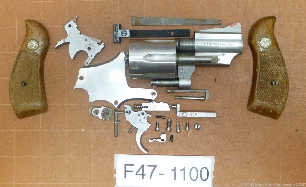 S&W 66-2 .357 Mag, Repair Parts F47-1100-img-0