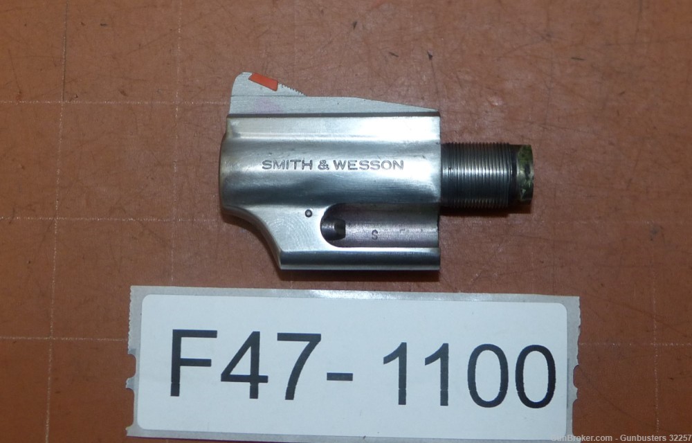 S&W 66-2 .357 Mag, Repair Parts F47-1100-img-2