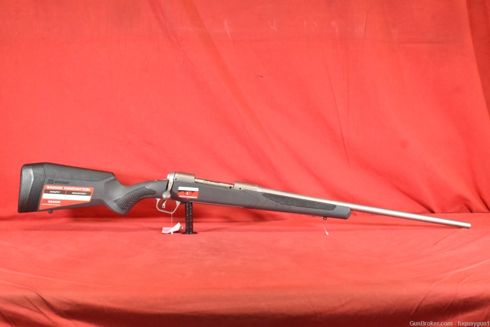 Savage 110 Storm 30-06 22" 4rd Stainless 57053 110-Storm-110-img-2