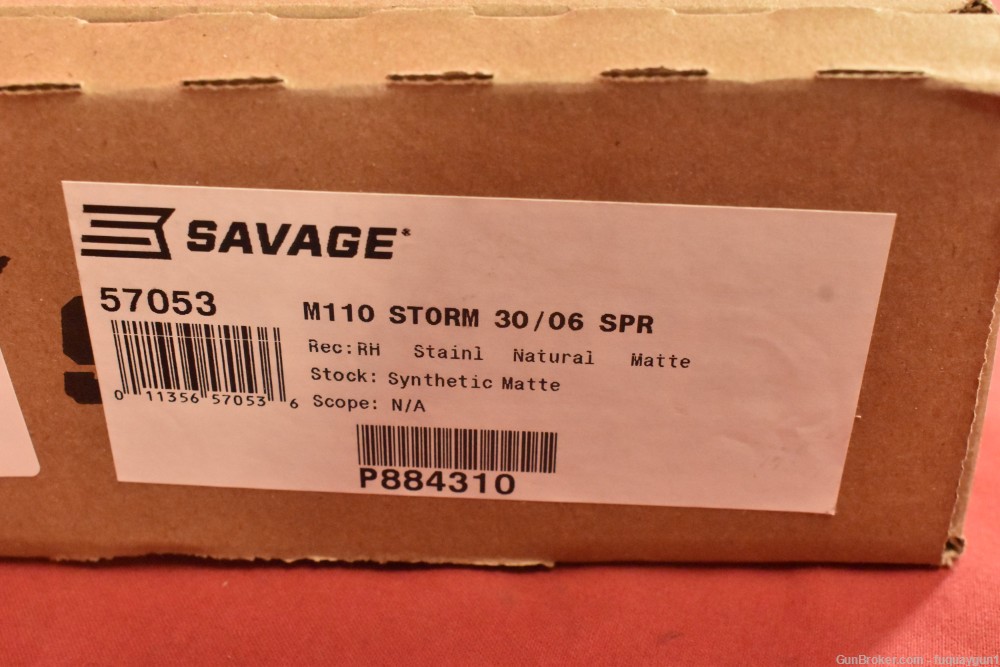 Savage 110 Storm 30-06 22" 4rd Stainless 57053 110-Storm-img-8