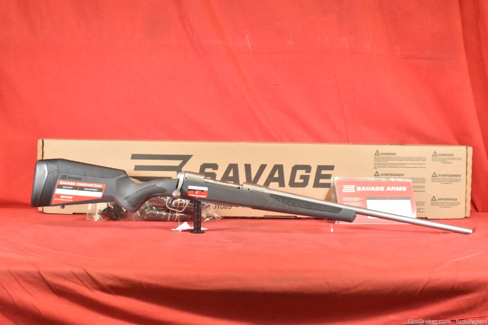 Savage 110 Storm 30-06 22" 4rd Stainless 57053 110-Storm-110-img-1