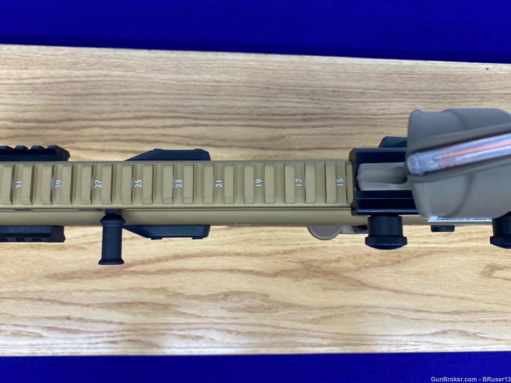 Smith Wesson M&P9 M2.0 9mm/FN Scar 17S 7.62x51 FDE *CUSTOM 2-GUN CASED SET*-img-69