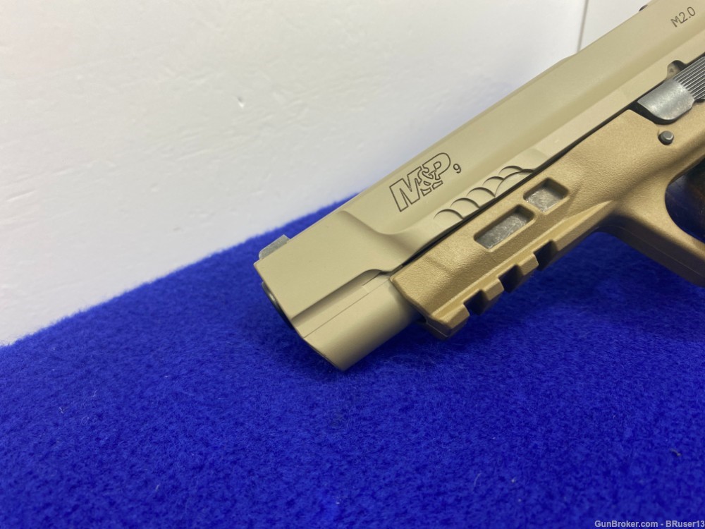 Smith Wesson M&P9 M2.0 9mm/FN Scar 17S 7.62x51 FDE *CUSTOM 2-GUN CASED SET*-img-10
