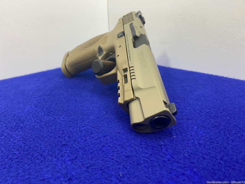 Smith Wesson M&P9 M2.0 9mm/FN Scar 17S 7.62x51 FDE *CUSTOM 2-GUN CASED SET*-img-20