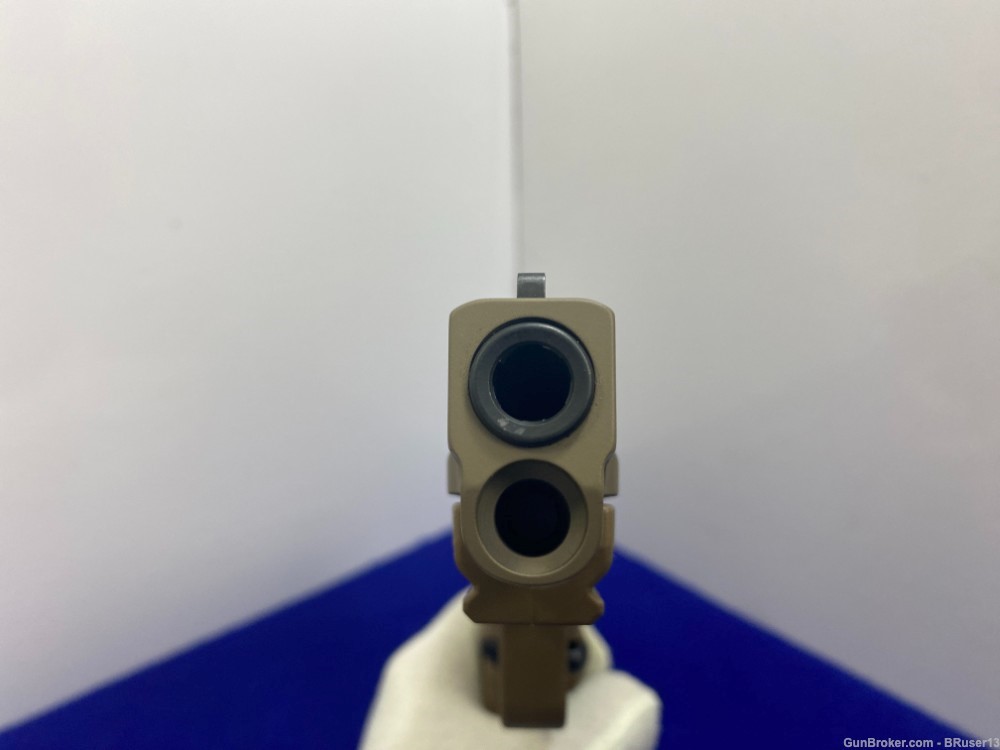 Smith Wesson M&P9 M2.0 9mm/FN Scar 17S 7.62x51 FDE *CUSTOM 2-GUN CASED SET*-img-31