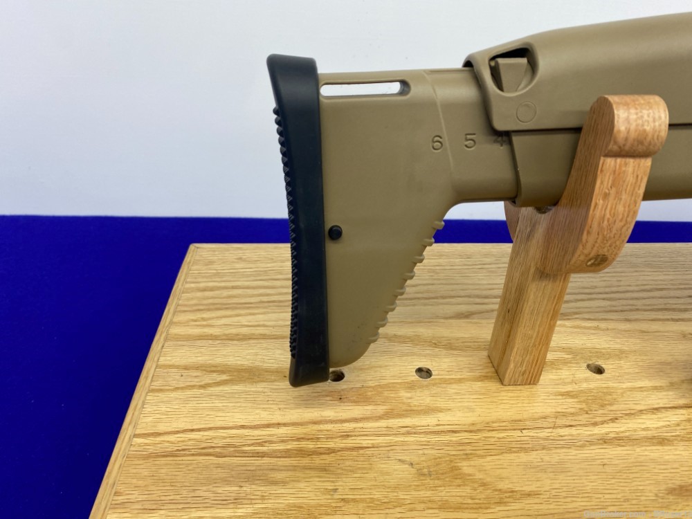 Smith Wesson M&P9 M2.0 9mm/FN Scar 17S 7.62x51 FDE *CUSTOM 2-GUN CASED SET*-img-39