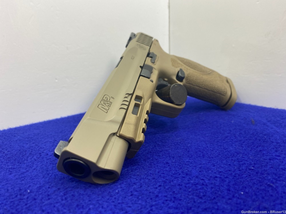 Smith Wesson M&P9 M2.0 9mm/FN Scar 17S 7.62x51 FDE *CUSTOM 2-GUN CASED SET*-img-11