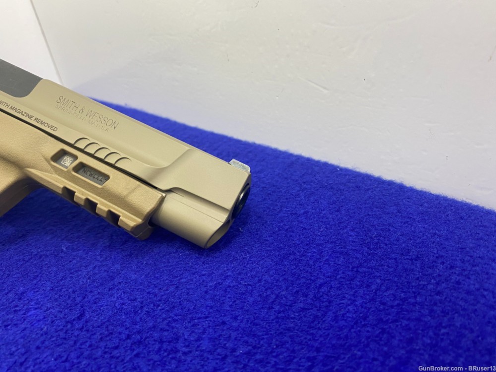 Smith Wesson M&P9 M2.0 9mm/FN Scar 17S 7.62x51 FDE *CUSTOM 2-GUN CASED SET*-img-19