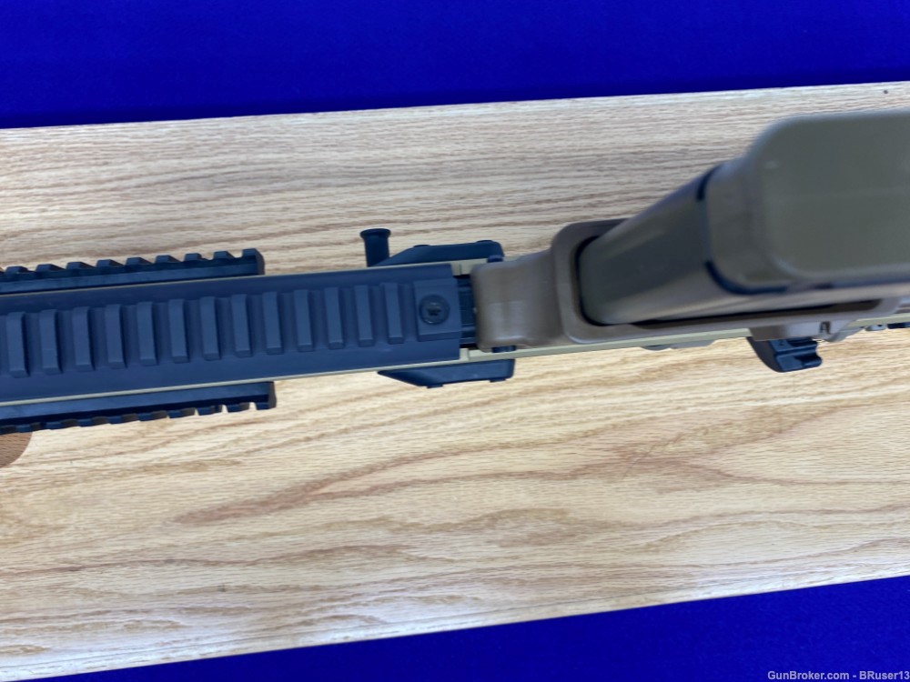 Smith Wesson M&P9 M2.0 9mm/FN Scar 17S 7.62x51 FDE *CUSTOM 2-GUN CASED SET*-img-83
