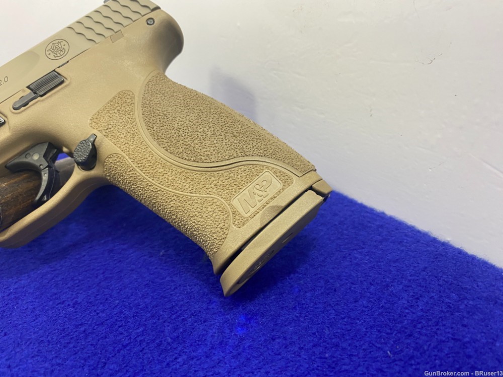 Smith Wesson M&P9 M2.0 9mm/FN Scar 17S 7.62x51 FDE *CUSTOM 2-GUN CASED SET*-img-5