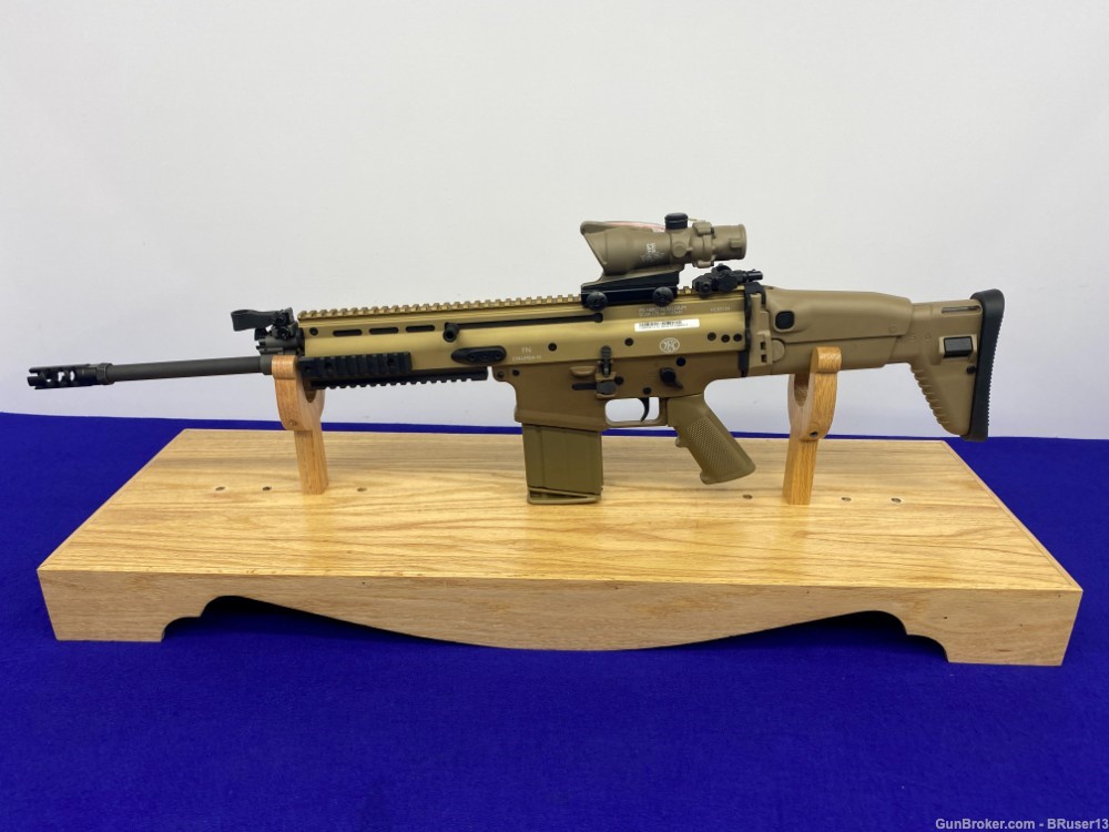 Smith Wesson M&P9 M2.0 9mm/FN Scar 17S 7.62x51 FDE *CUSTOM 2-GUN CASED SET*-img-63