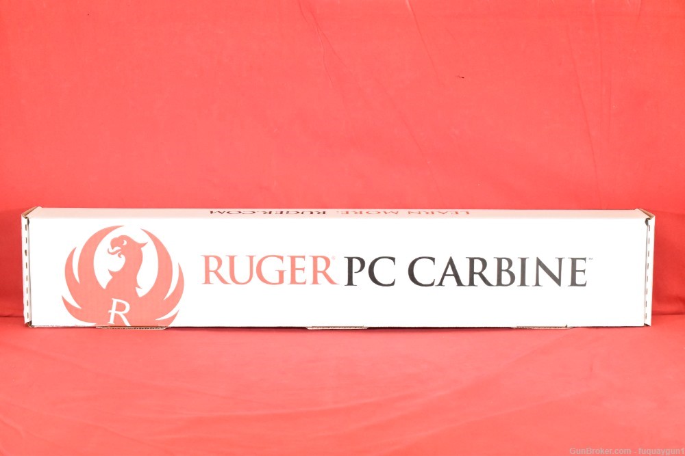 Ruger PC Carbine Distressed American Flag 9mm 16.12" 17rd 19121 PC-Carbine-img-8