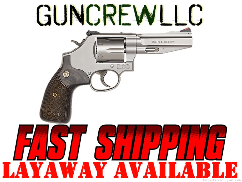 Smith & Wesson PC 178012 S&W 686 SSR Pro Series 357Mag 357 Mag 4" Layaway-img-0