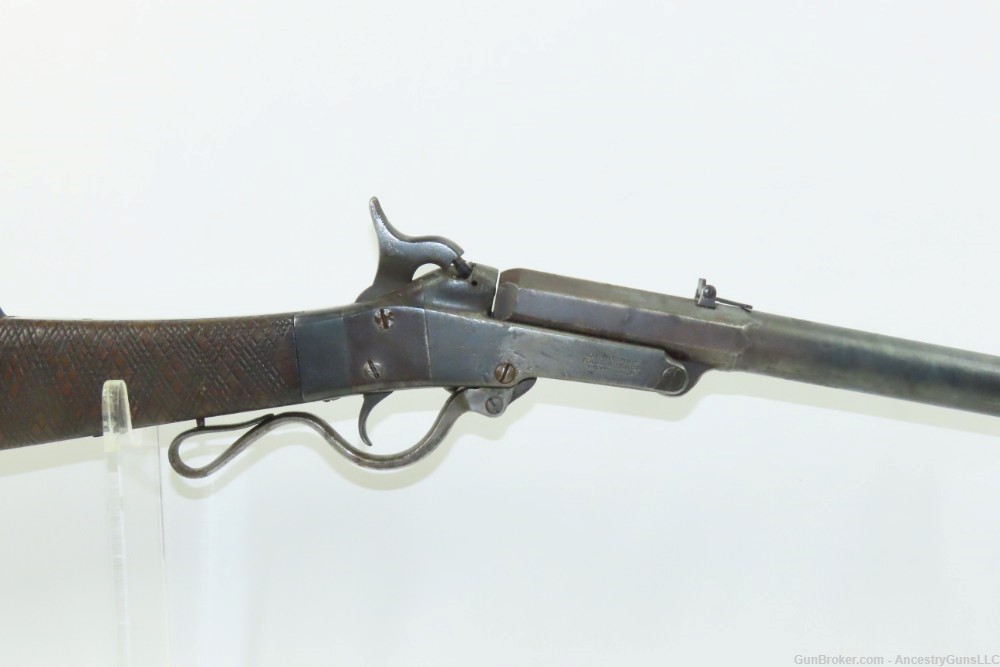 CIVIL WAR Era Antique MAYNARD 2nd Model MASS. ARMS Co. Cavalry SR Carbine  -img-14
