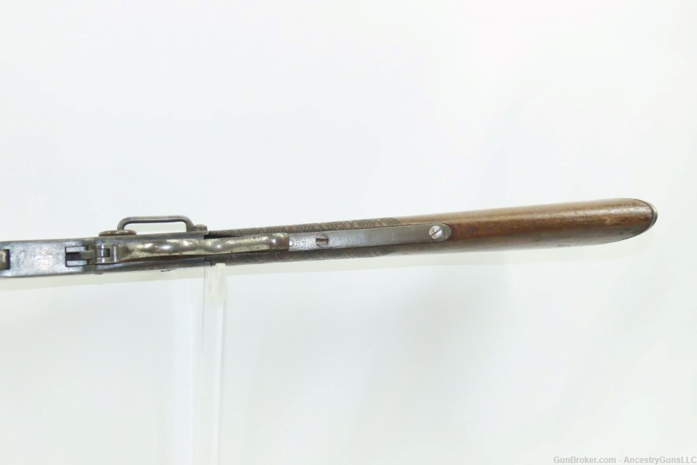 CIVIL WAR Era Antique MAYNARD 2nd Model MASS. ARMS Co. Cavalry SR Carbine  -img-6