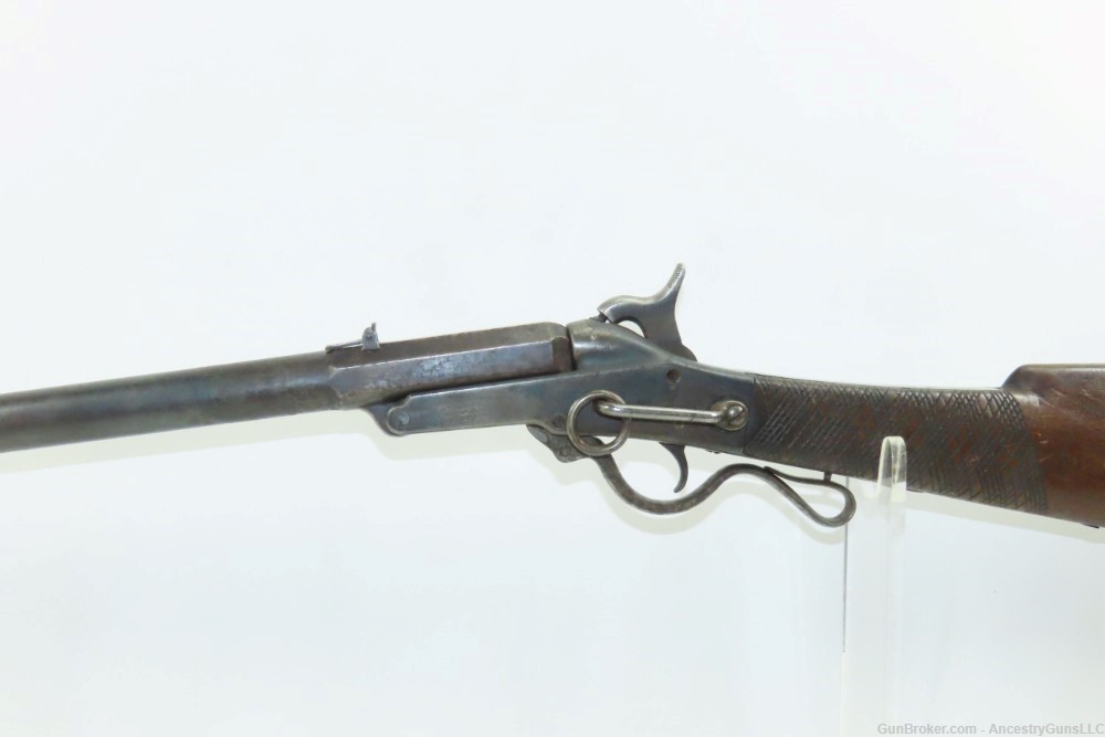 CIVIL WAR Era Antique MAYNARD 2nd Model MASS. ARMS Co. Cavalry SR Carbine  -img-3