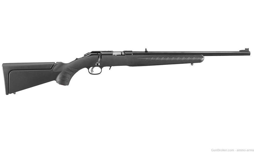 Ruger American Rimfire Compact .22 LR 18" 10 Rounds Black 8303-img-1
