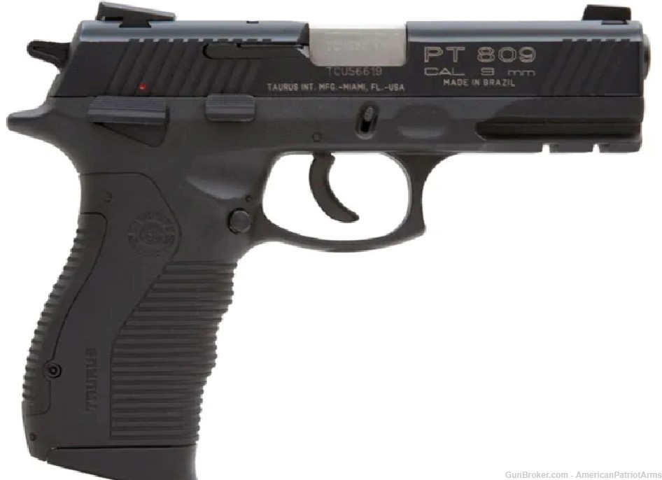 Taurus PT809 9mm Pistol Rare-img-0