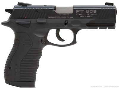 Taurus PT809 9mm Pistol Rare