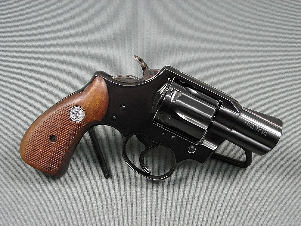 Colt Lawman MKIII 357Mag 2" Revolver w/Orig Factory Box Mfg 1976 NICE-img-2