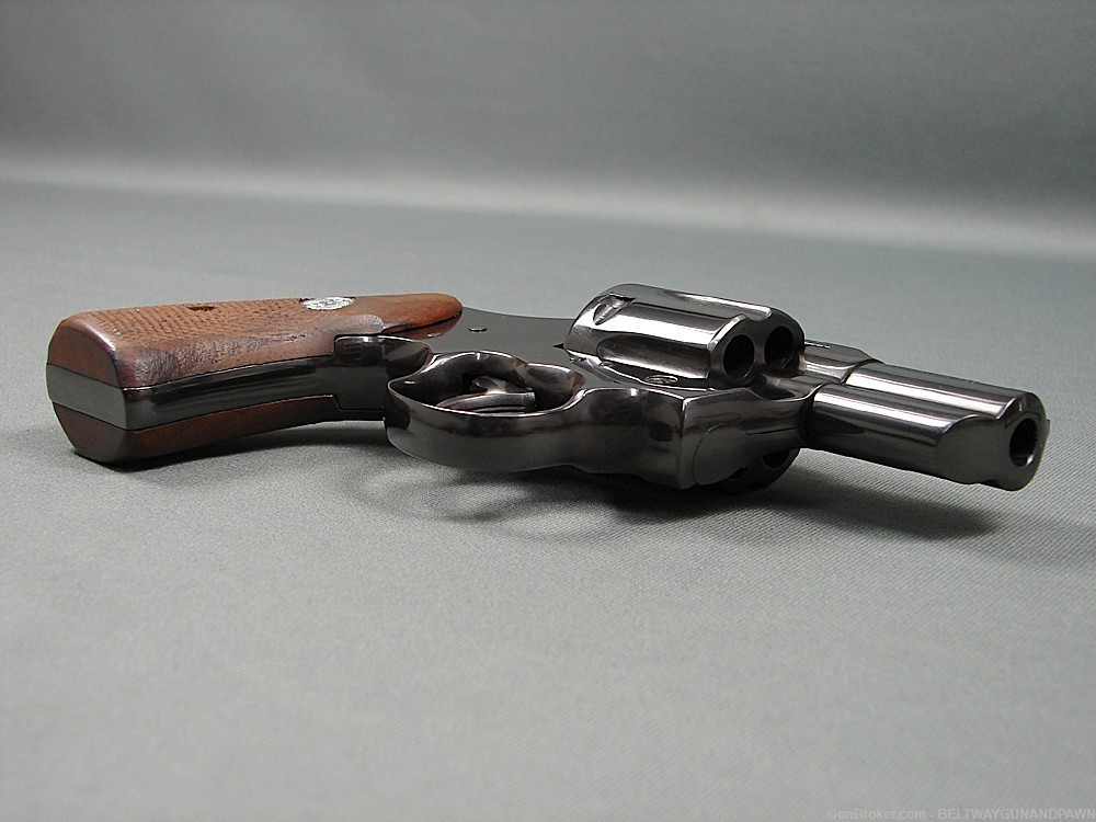 Colt Lawman MKIII 357Mag 2" Revolver w/Orig Factory Box Mfg 1976 NICE-img-4
