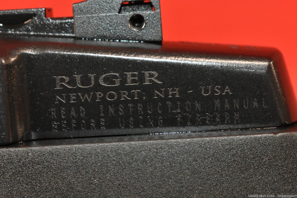 Ruger Mini-14 Ranch 5.56 18.5" 5rd 05855 Mini 14 Mini14-img-6