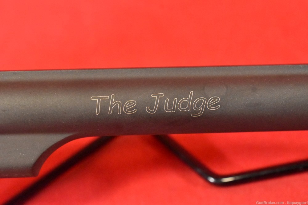 Taurus Judge Magnum 45LC 3" 410 6.5" 2-441061MAG Judge-Magnum-img-8