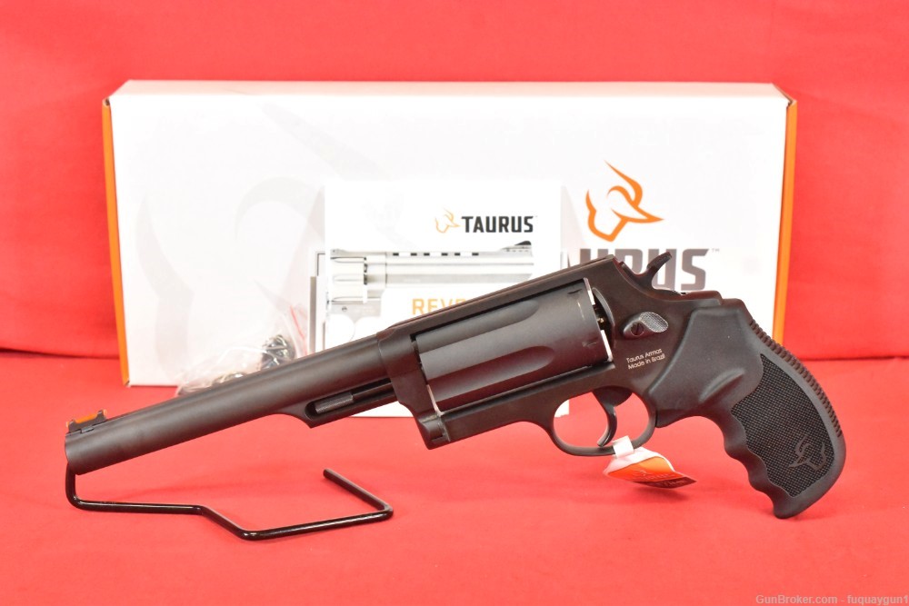 Taurus Judge Magnum 45LC 3" 410 6.5" 2-441061MAG Judge-Magnum-img-1