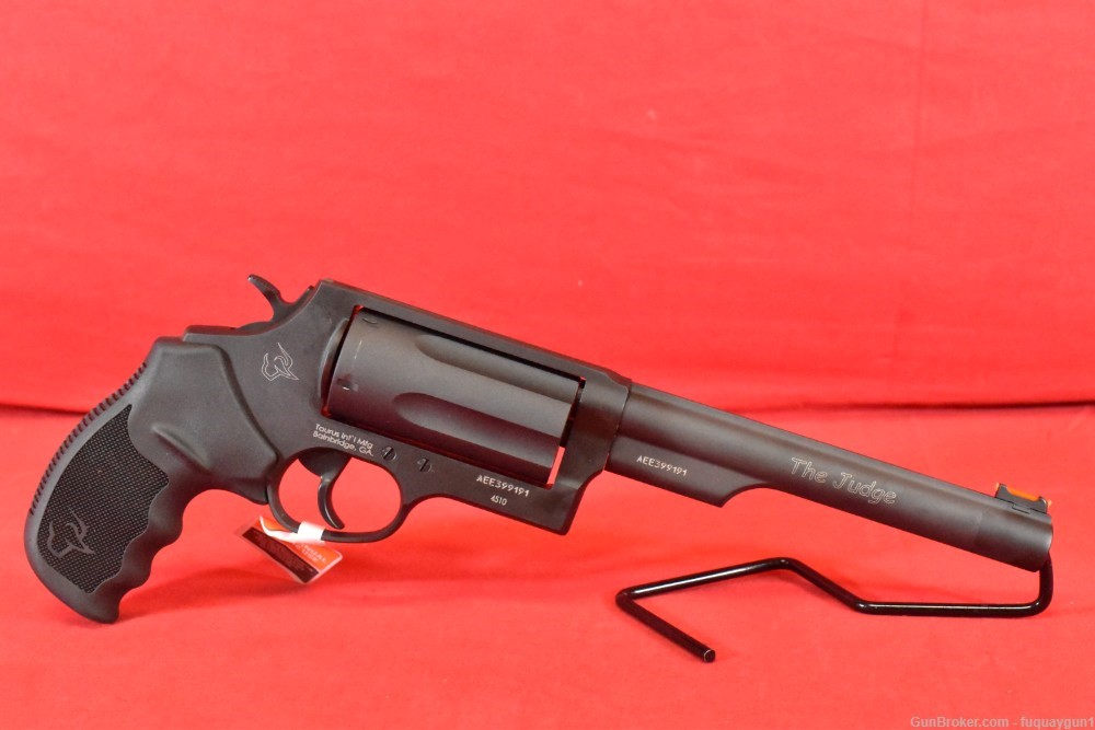 Taurus Judge Magnum 45LC 3" 410 6.5" 2-441061MAG Judge-Magnum-img-3