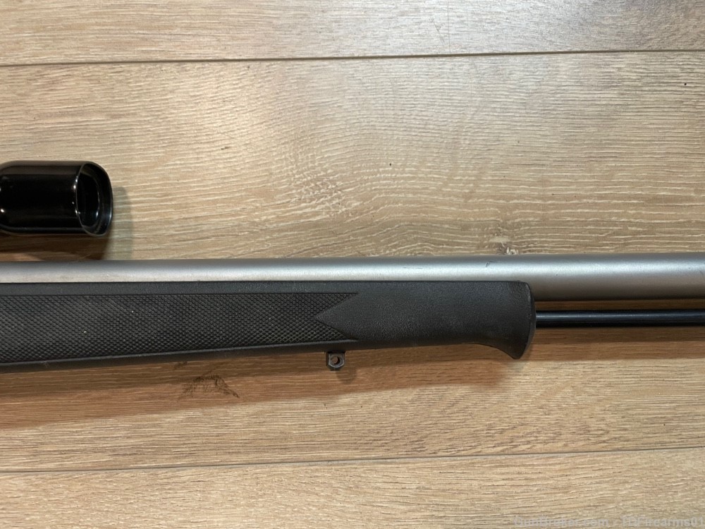 CVA Connecticut valley Eclipse .50 cal stainless muzzleloader w/ redfield-img-5