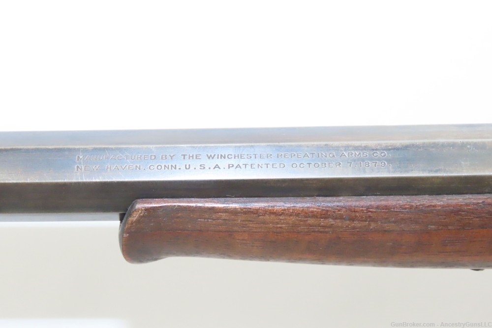 Antique WINCHESTER M1885 LOW WALL .25-20 WCF SINGLE SHOT Rifle WILD WEST   -img-5