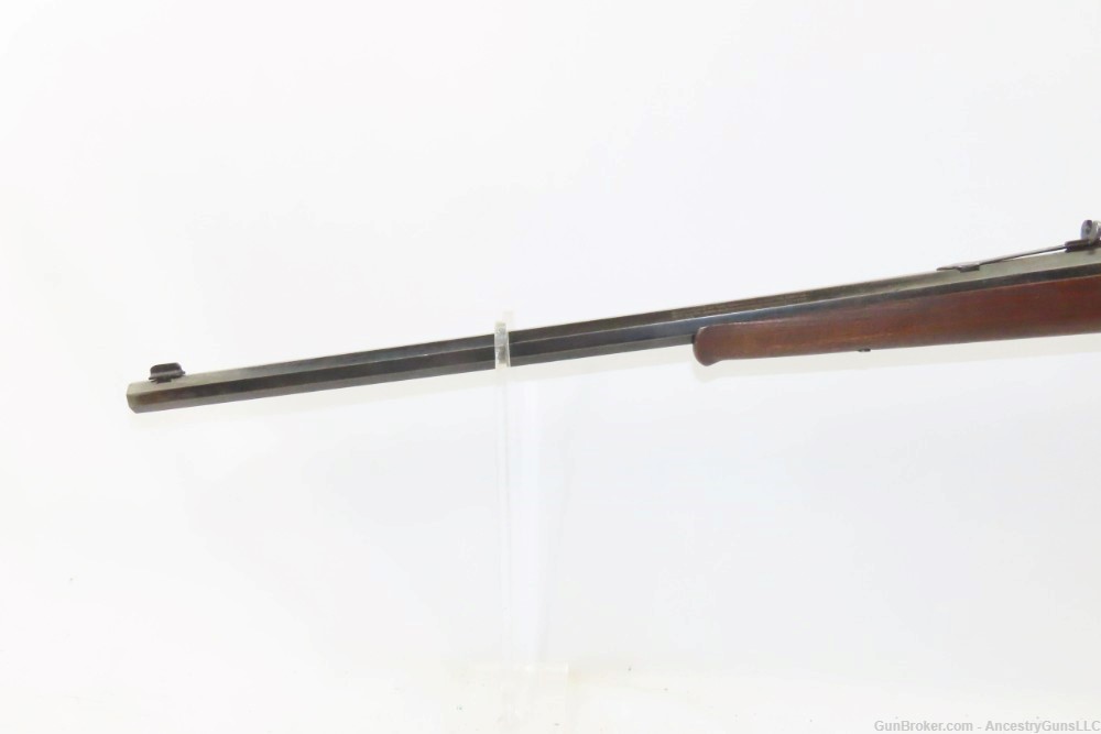 Antique WINCHESTER M1885 LOW WALL .25-20 WCF SINGLE SHOT Rifle WILD WEST   -img-4