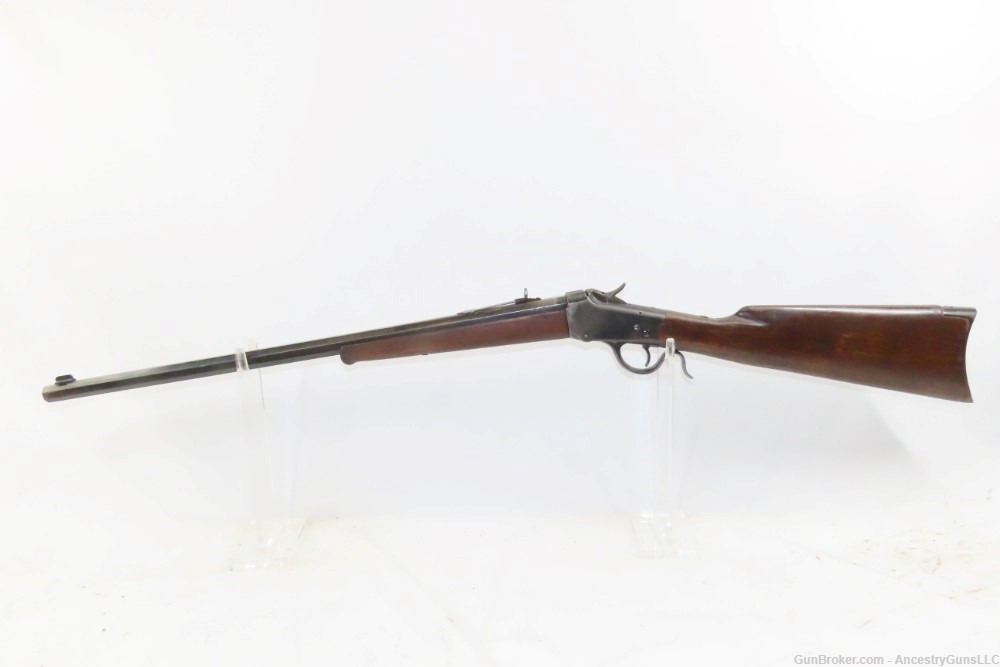 Antique WINCHESTER M1885 LOW WALL .25-20 WCF SINGLE SHOT Rifle WILD WEST   -img-1