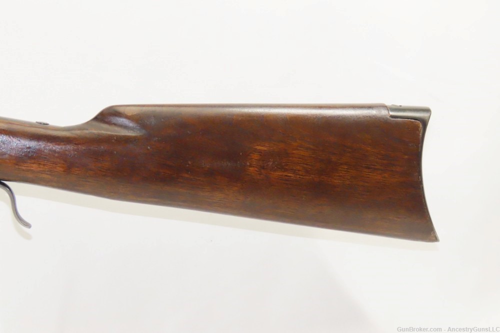 Antique WINCHESTER M1885 LOW WALL .25-20 WCF SINGLE SHOT Rifle WILD WEST   -img-2
