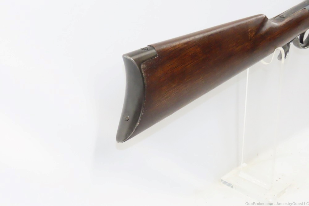 Antique WINCHESTER M1885 LOW WALL .25-20 WCF SINGLE SHOT Rifle WILD WEST   -img-18