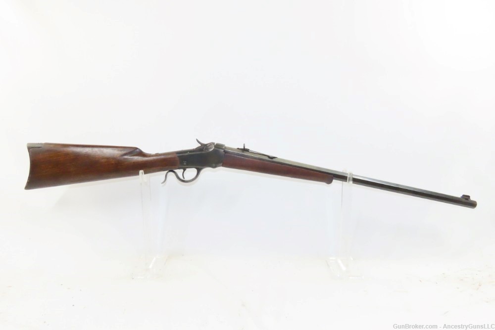 Antique WINCHESTER M1885 LOW WALL .25-20 WCF SINGLE SHOT Rifle WILD WEST   -img-14