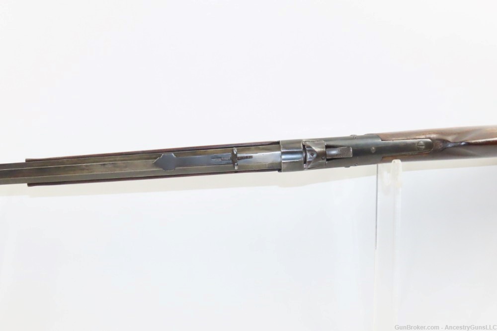 Antique WINCHESTER M1885 LOW WALL .25-20 WCF SINGLE SHOT Rifle WILD WEST   -img-12