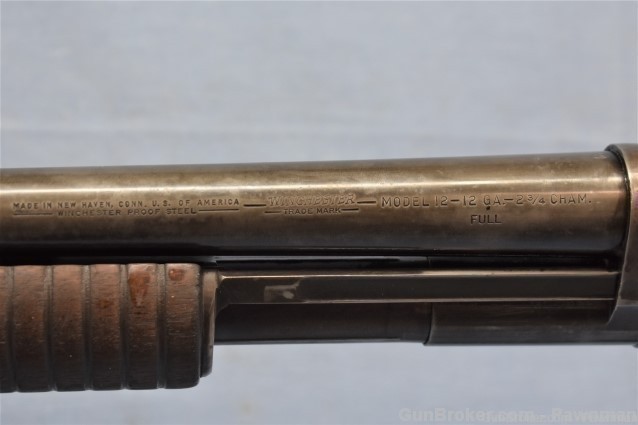 Winchester Model 12 12G made 1952-img-15